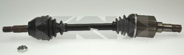Полуось в сборе GKN-SPIDAN 24763