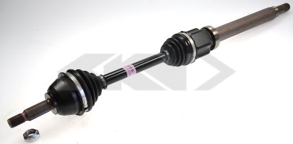 Полуось в сборе GKN-SPIDAN 24766