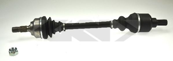 Полуось в сборе CITROEN/PEUGEOT 3272QC Полуось в сборе CITROEN/PEUGEOT 3272QC