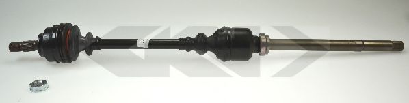 Полуось в сборе GKN-SPIDAN 24771
