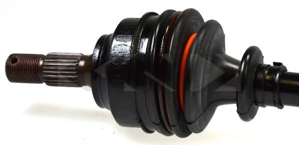 Полуось в сборе GKN-SPIDAN 24771 Полуось в сборе GKN-SPIDAN 24771
