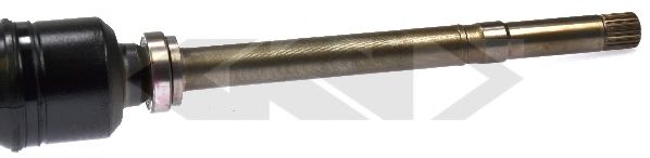 Полуось в сборе GKN-SPIDAN 24771 Полуось в сборе GKN-SPIDAN 24771