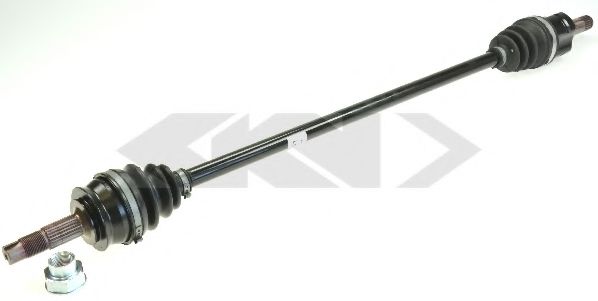 Полуось в сборе GKN-SPIDAN 24779