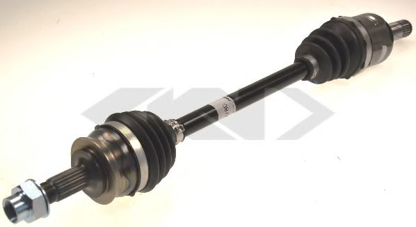 Полуось в сборе GKN-SPIDAN 24780