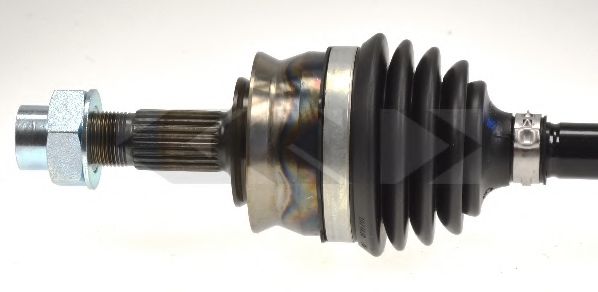 Полуось в сборе GKN-SPIDAN 24780 Полуось в сборе GKN-SPIDAN 24780
