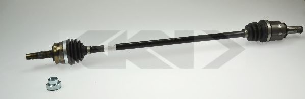 Полуось в сборе GKN-SPIDAN 24785