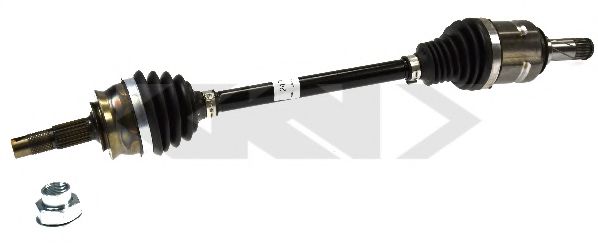 Полуось в сборе GKN-SPIDAN 24786