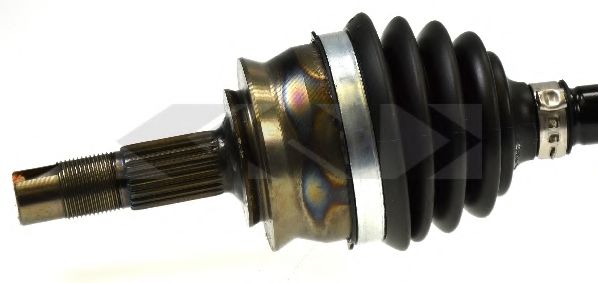 Полуось в сборе GKN-SPIDAN 24786 Полуось в сборе GKN-SPIDAN 24786