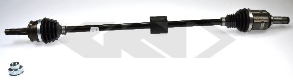 Полуось в сборе GKN-SPIDAN 24788