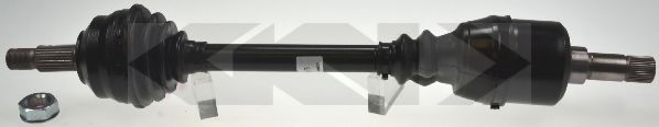 Полуось в сборе GKN-SPIDAN 24793