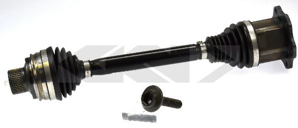 Полуось в сборе GKN-SPIDAN 24795