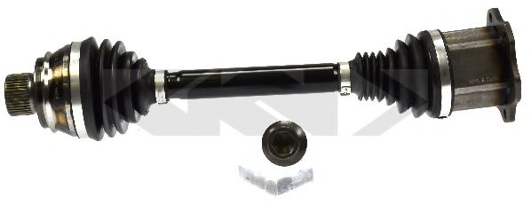Полуось в сборе GKN-SPIDAN 24796