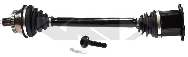 Полуось в сборе GKN-SPIDAN 24798