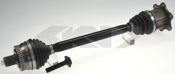 Полуось в сборе GKN-SPIDAN 24815