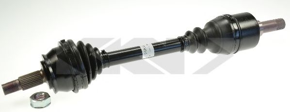 Полуось в сборе GKN-SPIDAN 24835