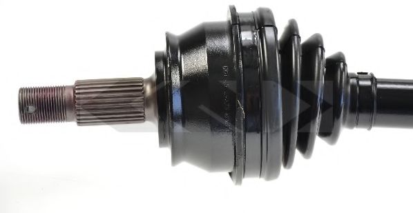 Полуось в сборе GKN-SPIDAN 24835 Полуось в сборе GKN-SPIDAN 24835