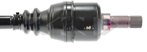 Полуось в сборе GKN-SPIDAN 24835 Полуось в сборе GKN-SPIDAN 24835