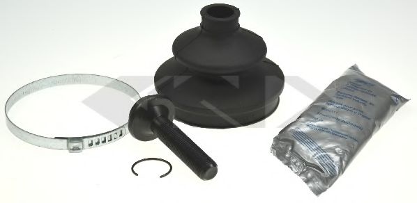 Комплект пыльника шруса GKN-SPIDAN 24865
