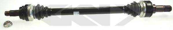 Полуось в сборе BMW 33207598036 Полуось в сборе BMW 33207598036