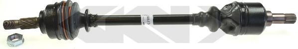 Полуось в сборе GKN-SPIDAN 24870