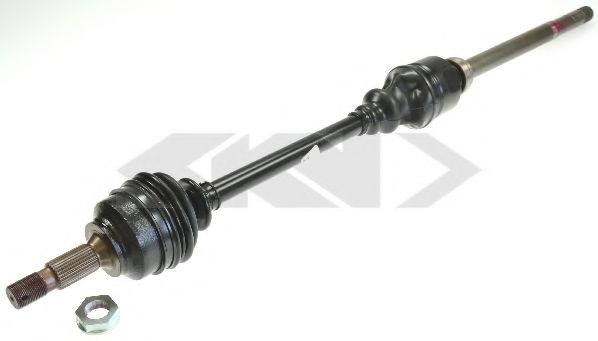 Полуось в сборе GKN-SPIDAN 24871