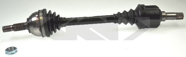 Полуось в сборе GKN-SPIDAN 24872