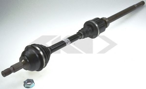 Полуось в сборе GKN-SPIDAN 24873