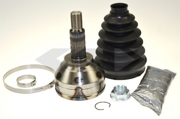 ШРУС с пыльником GKN-SPIDAN 24874