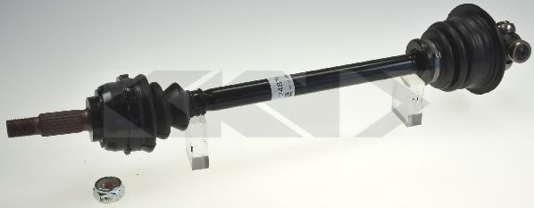 Полуось в сборе GKN-SPIDAN 24876