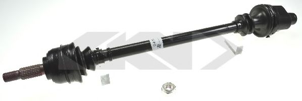 Полуось в сборе GKN-SPIDAN 24877