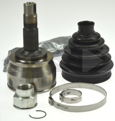 ШРУС с пыльником GKN-SPIDAN 24891