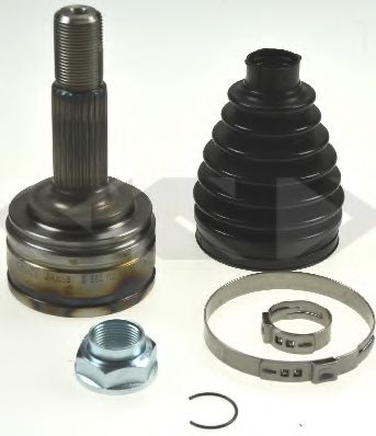 ШРУС с пыльником GKN-SPIDAN 24895