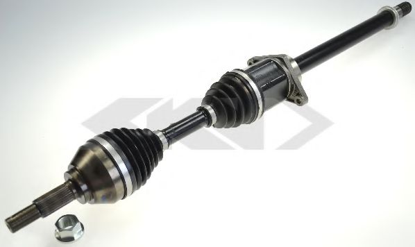 Полуось в сборе GKN-SPIDAN 24906