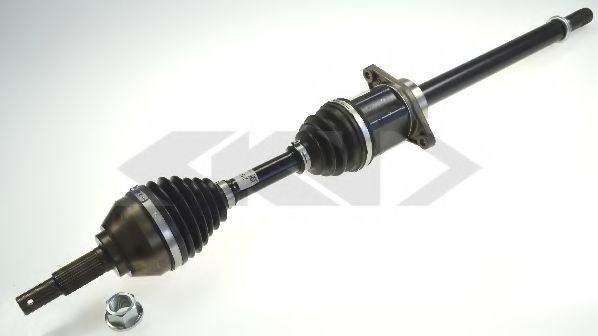 Полуось в сборе GKN-SPIDAN 24907