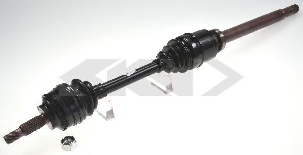 Полуось в сборе GKN-SPIDAN 24938