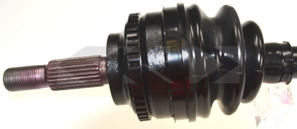 Полуось в сборе GKN-SPIDAN 24938 Полуось в сборе GKN-SPIDAN 24938