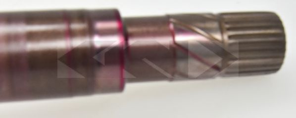 Полуось в сборе GKN-SPIDAN 24938 Полуось в сборе GKN-SPIDAN 24938