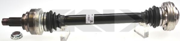 Полуось в сборе GKN-SPIDAN 24940