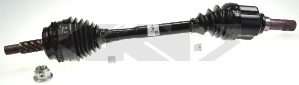 Полуось в сборе GKN-SPIDAN 24942