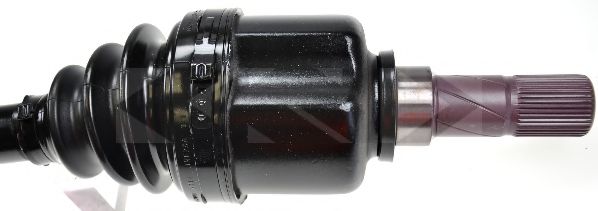 Полуось в сборе GKN-SPIDAN 24942 Полуось в сборе GKN-SPIDAN 24942