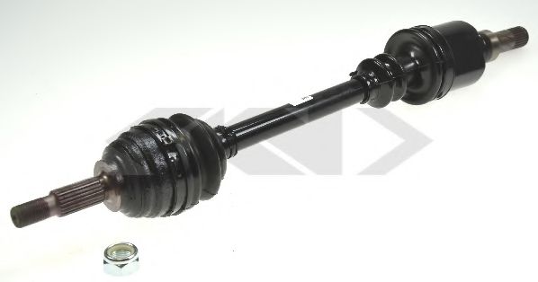 Полуось в сборе GKN-SPIDAN 24944