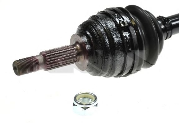 Полуось в сборе GKN-SPIDAN 24944 Полуось в сборе GKN-SPIDAN 24944