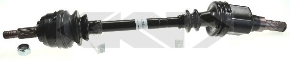 Полуось в сборе GKN-SPIDAN 24948