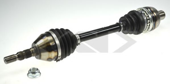 Полуось в сборе OPEL 13245911 Полуось в сборе OPEL 13245911