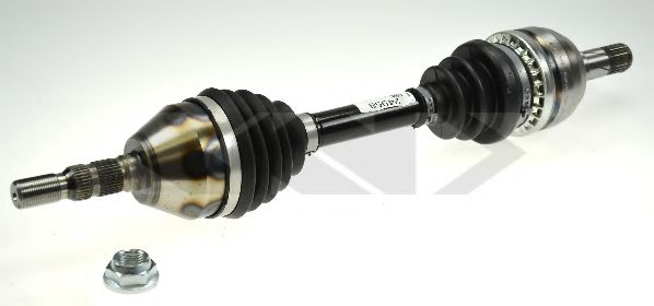 Полуось в сборе GKN-SPIDAN 24958
