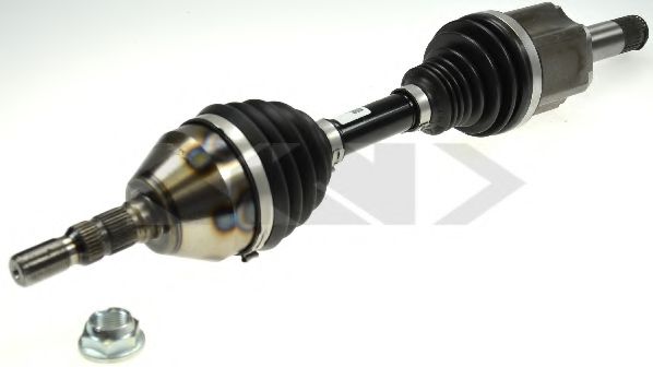 Полуось в сборе GKN-SPIDAN 24960