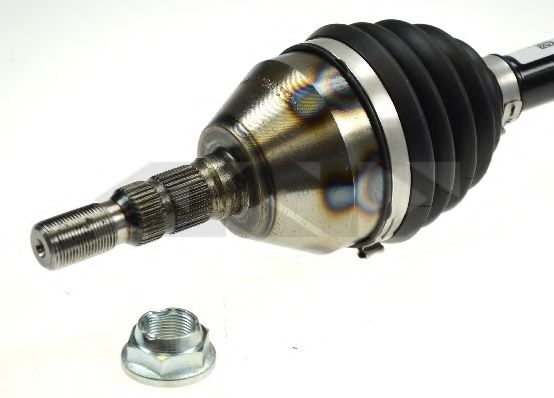 Полуось в сборе GKN-SPIDAN 24960 Полуось в сборе GKN-SPIDAN 24960