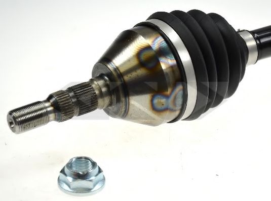 Полуось в сборе GKN-SPIDAN 24962 Полуось в сборе GKN-SPIDAN 24962