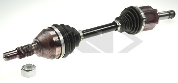 Полуось в сборе GKN-SPIDAN 24964