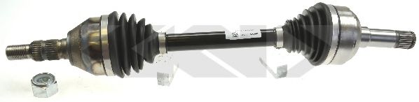 Полуось в сборе GKN-SPIDAN 24965